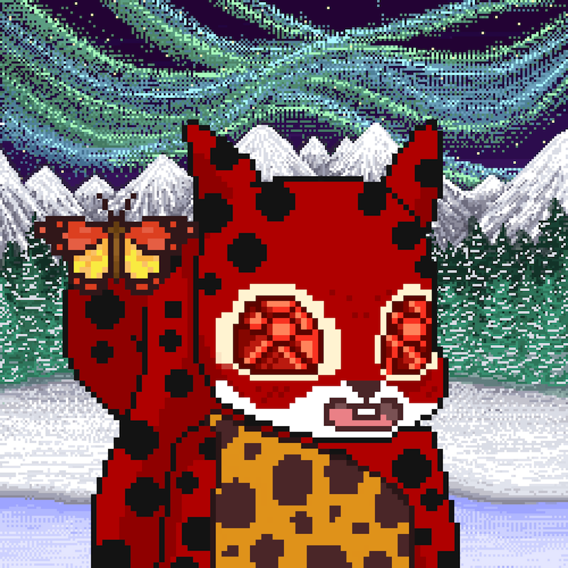 Pixel Squirrels #5806